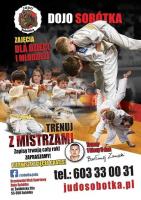 Sobtka - Start nowego sezonu judo w klubie UKS Dojo Sobtka
