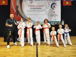 Kobierzyce - Dobre wyniki karatekw z Tyca Maego w Nowej Rudzie