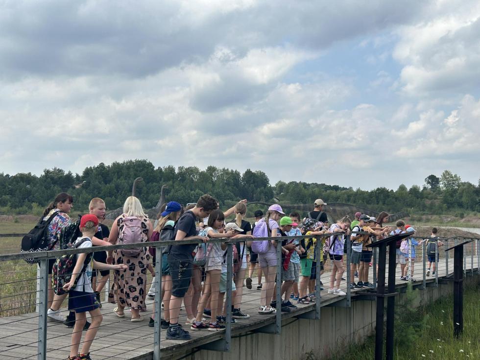 Wakacyjny wyjazd z GOKiem do Krasiejowa