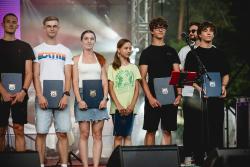 Dugoka - Sportowcy z gminy Dugoka odebrali nagrody za wybitne osignicia 