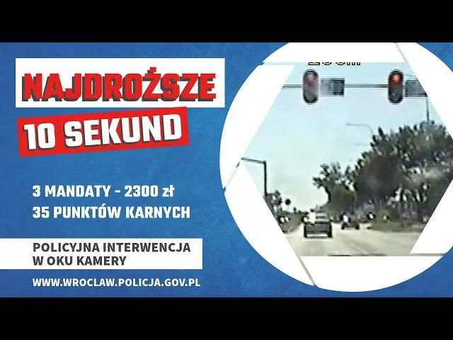 Kosztowne 10 sekund, po ktrych straci prawo jazdy…